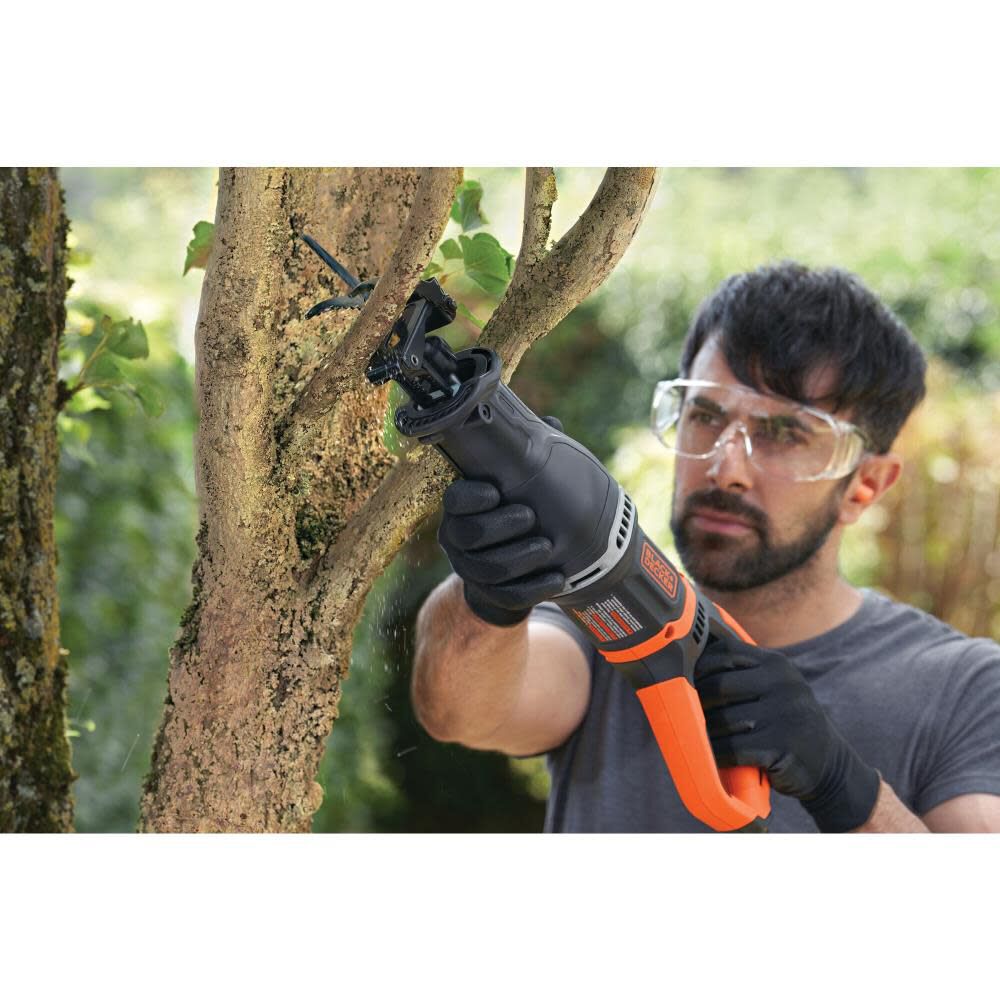 Black and decker reciprocating saw deals corded