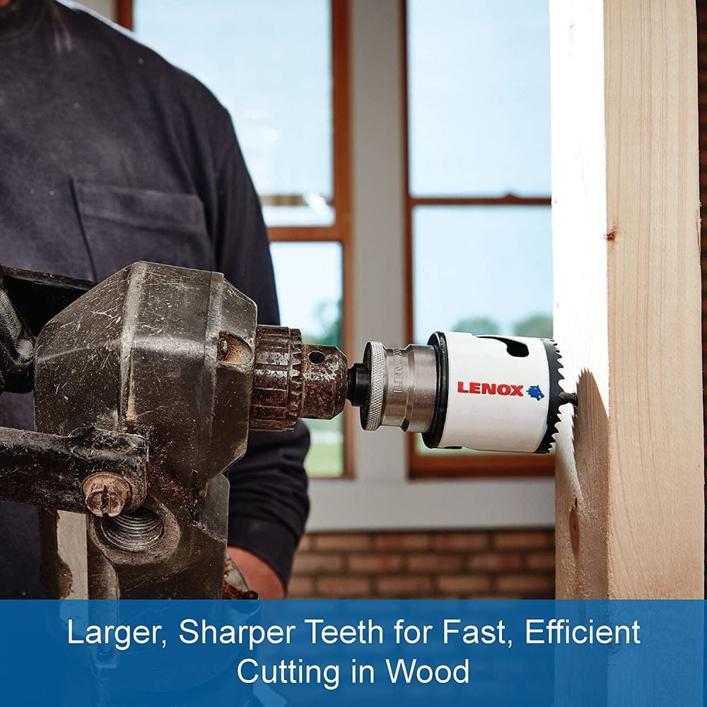 Lenox 2-7/8 Inch Speed Slot Bi-Metal Hole Saw With T3