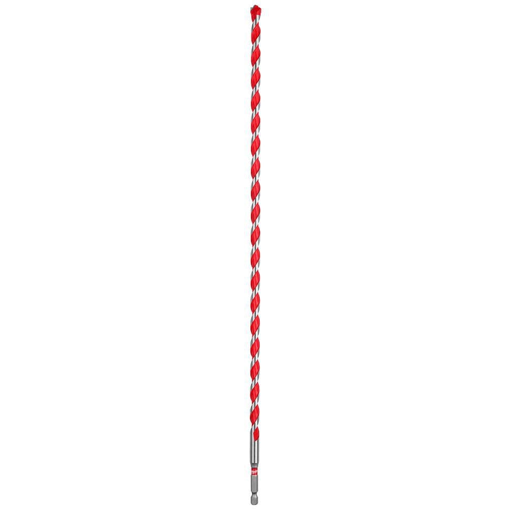 Milwaukee SHOCKWAVE Carbide Hammer Drill Bit 3/8inchx16inchx18inch, large image number 11