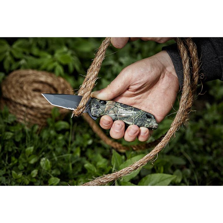 Milwaukee FASTBACK Camo Spring Assisted Folding Knife, large image number 5