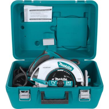 Makita 7-1/4 In. Magnesium Circular Saw with L.E.D. Lights; Electric Brake., large image number 2