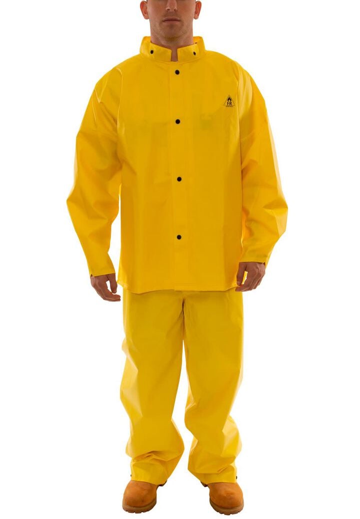 Tingley DuraScrim 3-Piece Suit Hi-Vis 2X, large image number 2