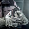 Metabo 4.5in/5in Angle Grinder with Lock On, small