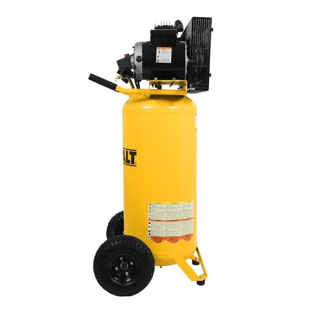 DEWALT 20 Gallon Portable 155 PSI Electric Vertical Air Compressor, large image number 10