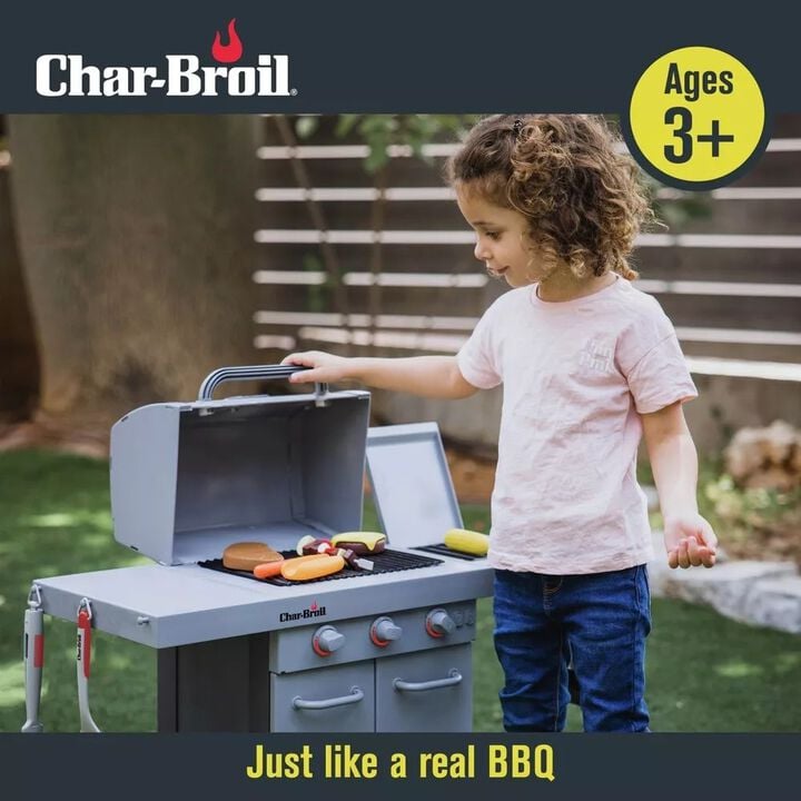 Char-Broil Creative Play Super Barbe-Cute Toy BBQ Set for Kids Ages 3+, large image number 4