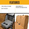 Carhartt Universal Fitted Nylon Duck Full-Size Bench Seat Cover Carhartt, small image number 4