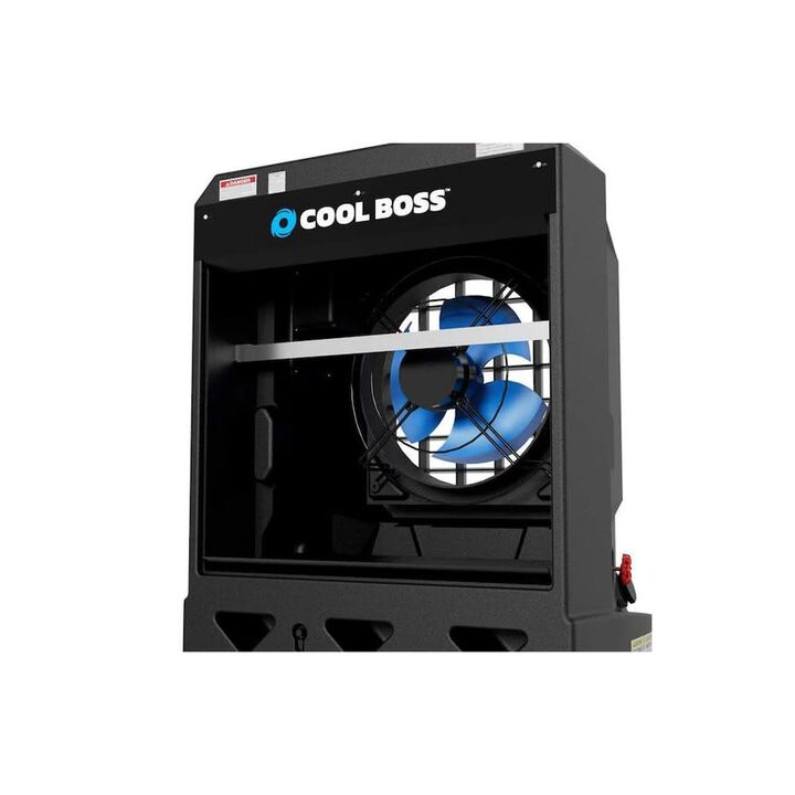Cool Boss 12 in 1850 Cfm 110V 60Hz 1Phase Evaporative Air Cooler, large image number 4