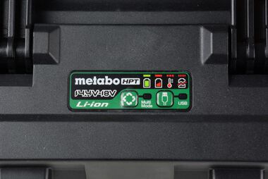 Metabo HPT 4-Port 36V/18V Lithium Ion Battery Charger, large image number 5