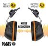 Klein Tools Earmuffs for Cap Style Helmets, small