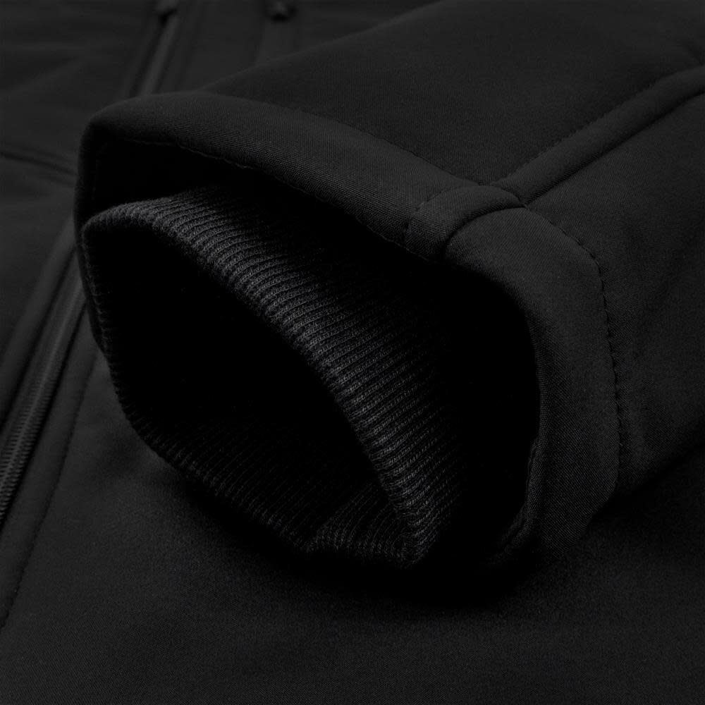 Radians Soft Shell Womens Heated Jacket Kit with Battery, Black, Medium, large image number 11