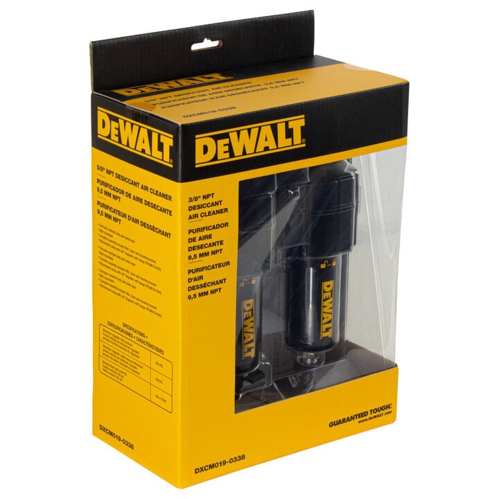 DEWALT 3/8 Inch NPT Desiccant Air Cleaner for Air Compressors, large image number 8