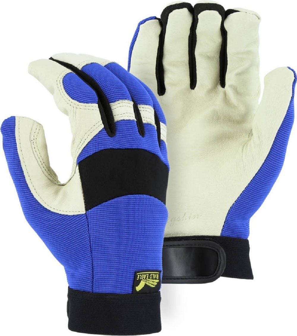 Majestic Glove Bald Eagle Mechanics Glove Medium, large image number 3