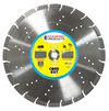 Diamond Products X-Turbo 14 Inch Segmented Turbo Rim Diamond Blade for High Speed Cuts in General Purpose Concrete, small image number 1