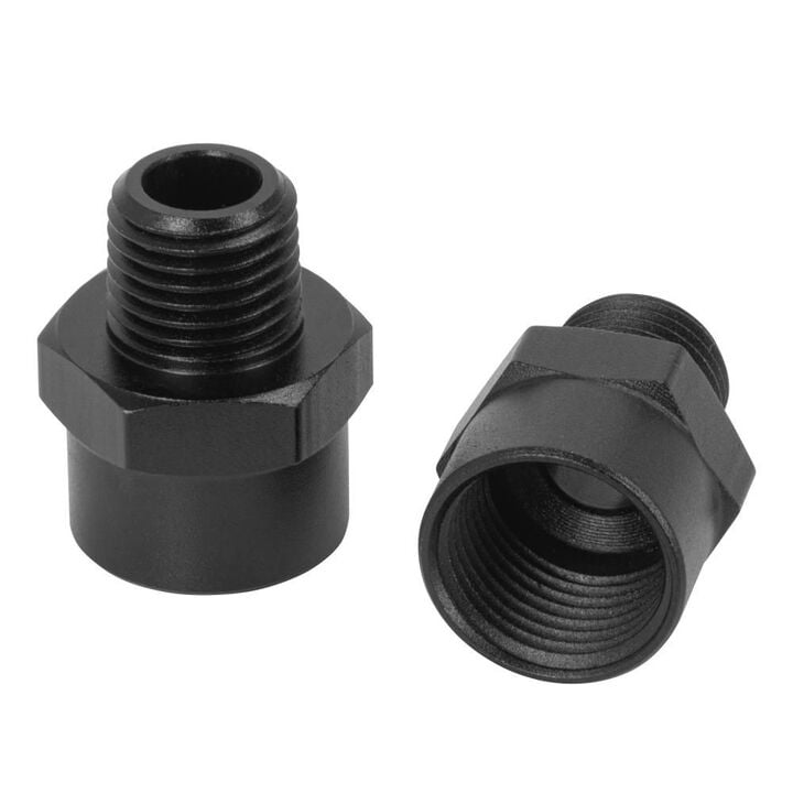 DEWALT 1/4 Inch NPT (M) x 3/8 Inch NPT (F) Hex Reducer, 2 Pack, large image number 2