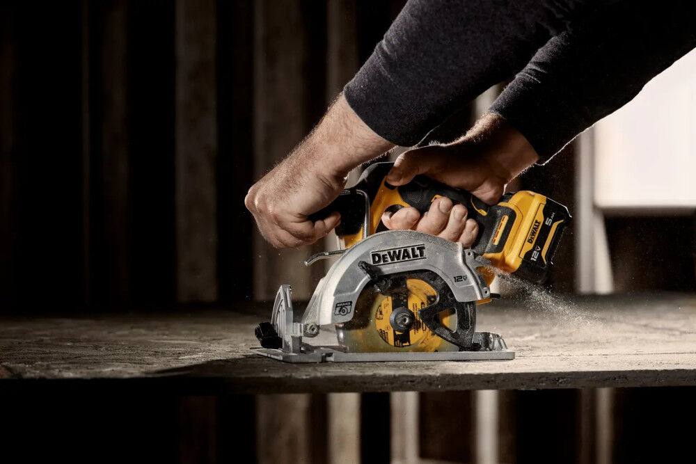 DEWALT 12V Max Impact Driver Kit and 5-3/8 Inch Circular Saw Bundle, large image number 11