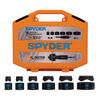 Spyder Electrician Knockout Punch Die Set 10 Pieces, small image number 1