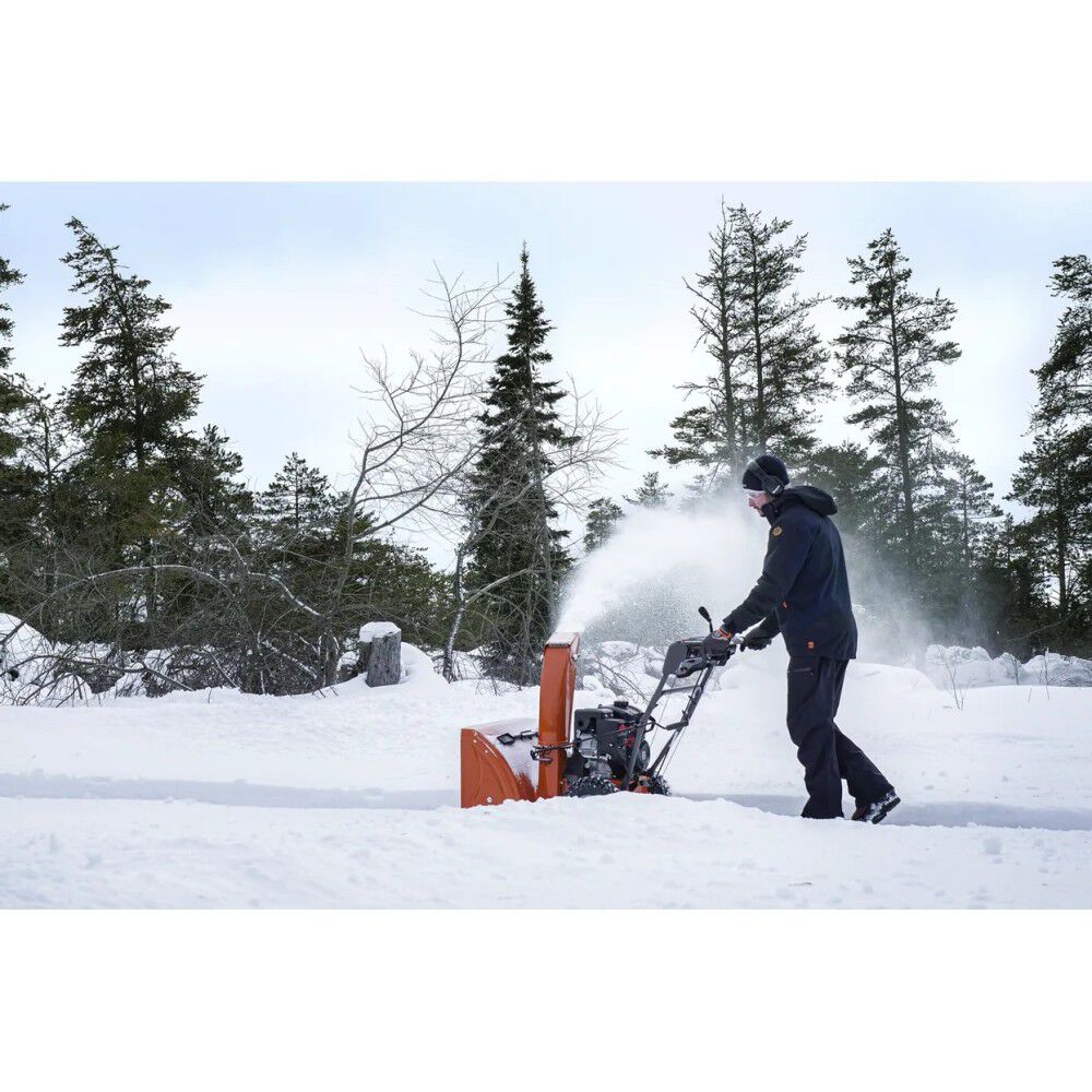 Husqvarna ST 124 Light Duty Residential Snow Blower 970 71 0001 Acme