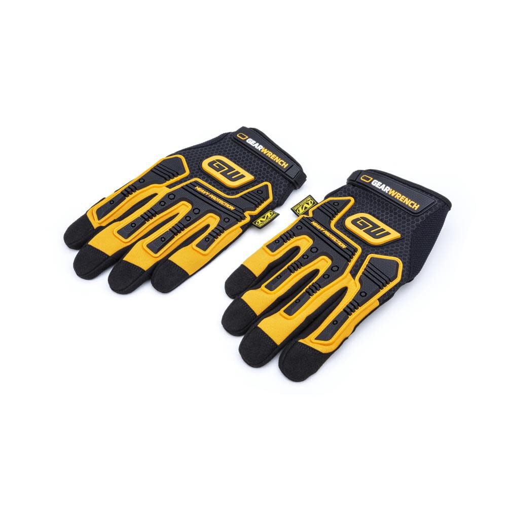 GEARWRENCH Heavy Impact Work Gloves Size Medium – 86986