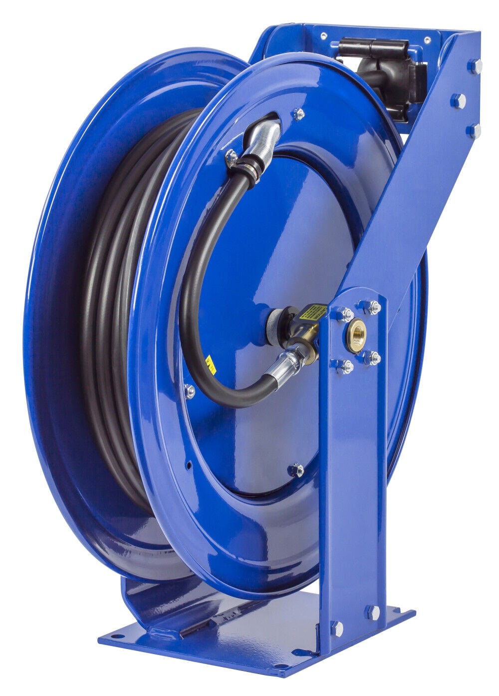 Coxreels Hose Reel Supreme Duty Spring Rewind for Air/Water/Oil 3/4in ID 75' 1500 PSI, large image number 5