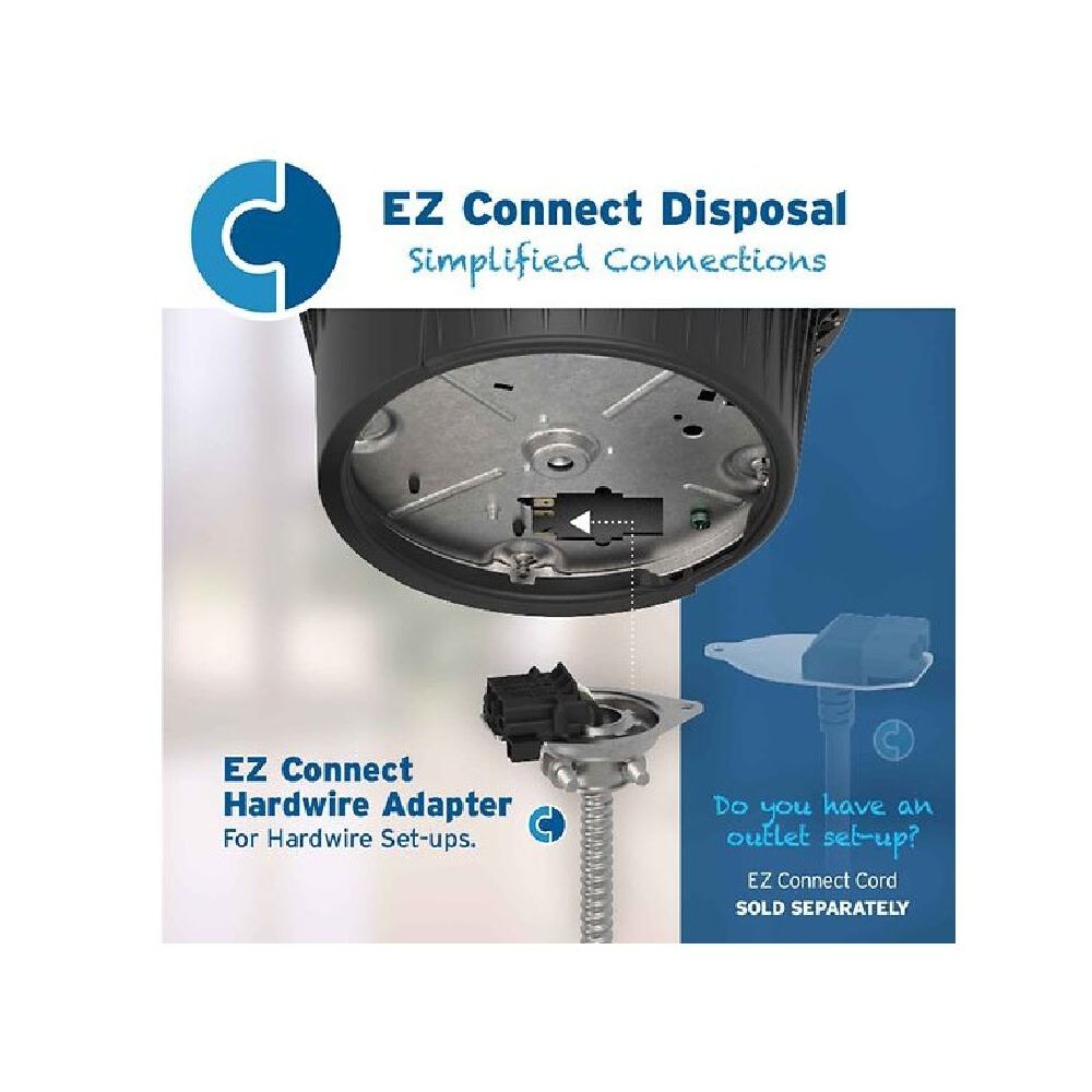 InSinkErator Power 1 HP Intermittent Continuous Feed Garbage Disposal, large image number 5