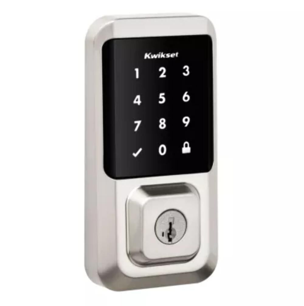 Kwikset Halo Smart Lock Wi Fi Smart Lock Touchscreen Satin Nickel – 939 WIFI TSCR 15