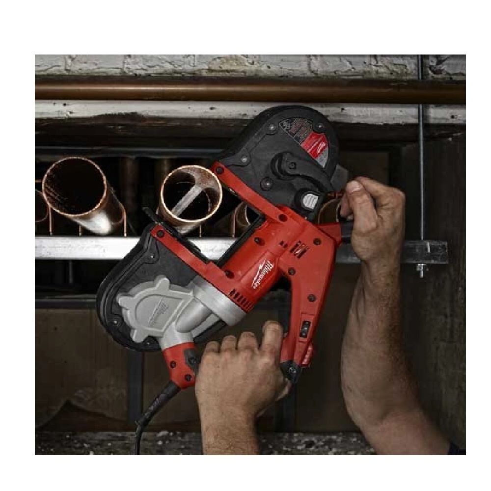 Milwaukee 35-3/8 Inch 14 TPI Compact Portable Band Saw Blade, large image number 6