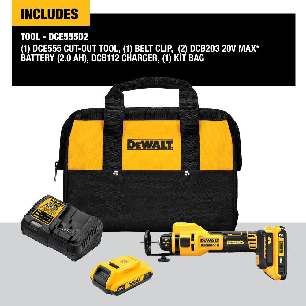 Dewalt 20v Max Drywall Cut Out Tool Kit Dce555d2 Simolary simolary.com 19