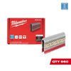 Milwaukee Galvanized Staples 2inch 9 Gauge, small image number 1