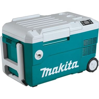 Makita 18V X2 LXT Lithium-Ion 12V/24V DC Auto and AC Cooler/Warmer (Bare Tool), large image number 0