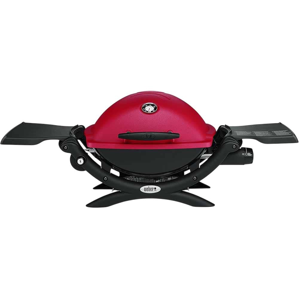 Weber Q 1200 Red Gas Grill – 51040001