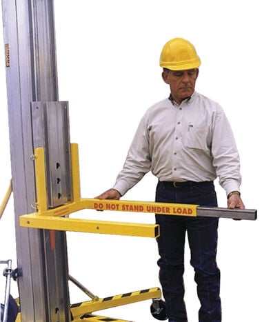 Sumner CFEXTKIT Fork Extension Kit Accessory Short Stack 2000 Series & 2100 Series Lift
