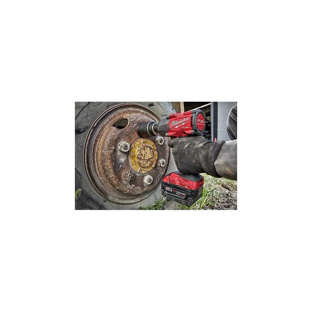 Milwaukee M18 FUEL 5-Tool Combo Kit, Wet/Dry Vacuum, Impact Wrench Bundle, large image number 20