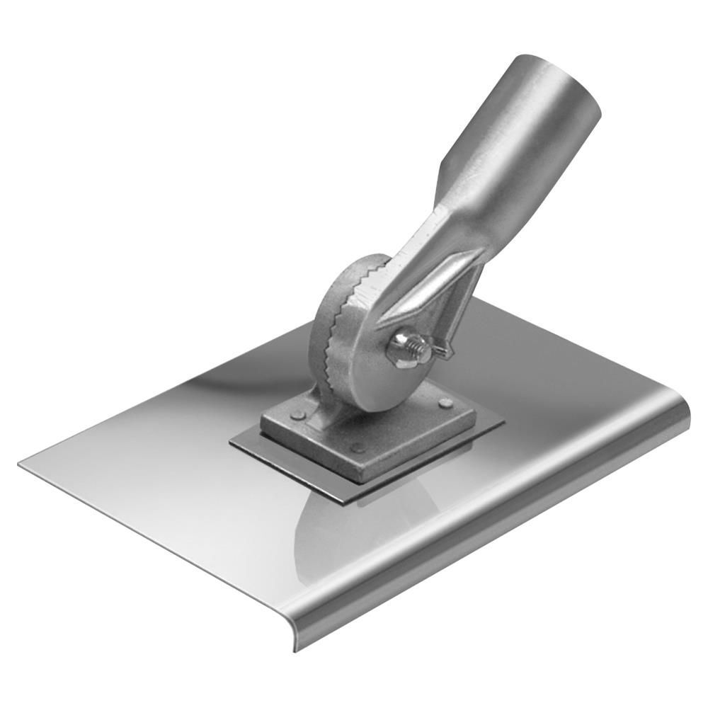 Kraft Tool Co 8in x 8in 3/4in R 7/8in L Walking Seamer/Edger, large image number 1