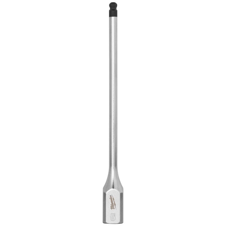 Milwaukee 3/8 Inch Drive 5mm Long Ball End Hex Bit Socket, large image number 0