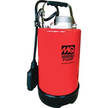 Multiquip 1 HP Submersible Pump with Float, large image number 0
