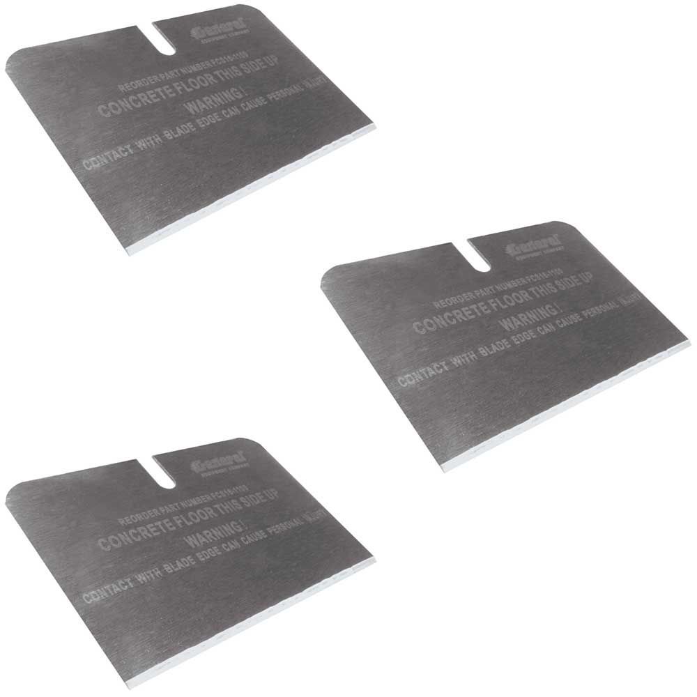General Equipment FCS16-1100 Blade 3pc, large image number 1