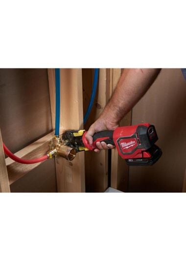 Milwaukee M18 Short Throw Press Tool Kit with Viega PureFlow Jaws, large image number 12