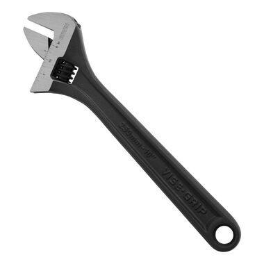 Irwin VISE-GRIP 10-in Black Oxide Adjustable Wrench