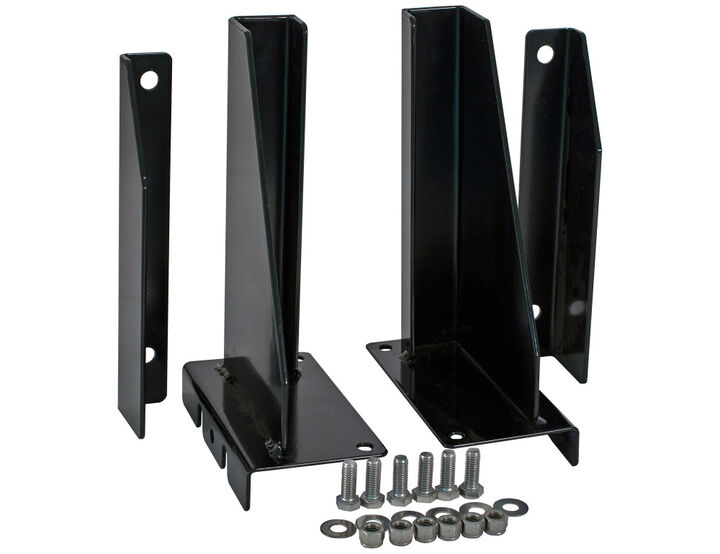 Buyers Products Company Black Steel Side-Wall Extension Kit for DumperDogg-Use with Steel Insert