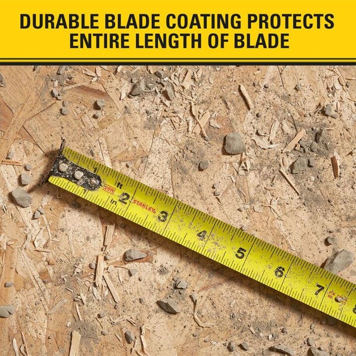 Stanley 25 ft. CONTROL-LOCK Tape Measure, large image number 4