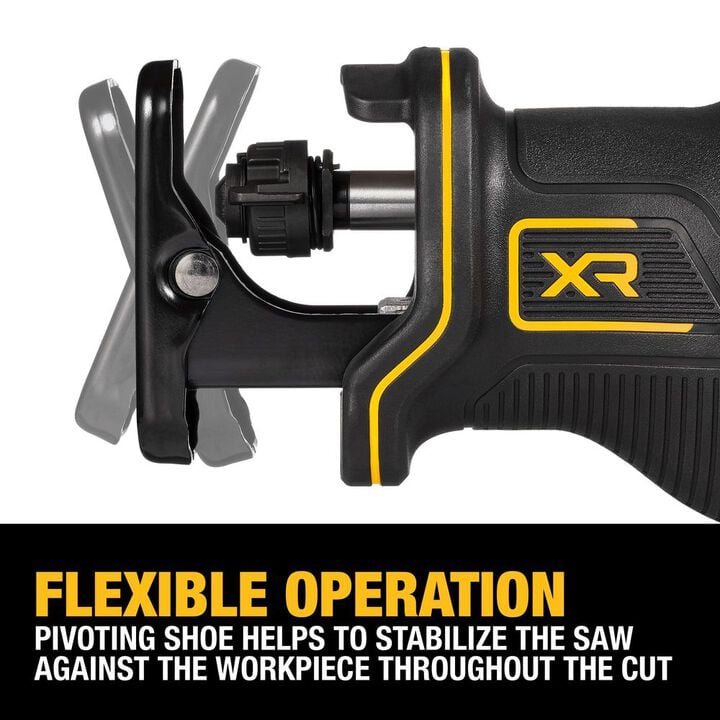 DEWALT 20V MAX XR Reciprocating Saw Kit, large image number 5