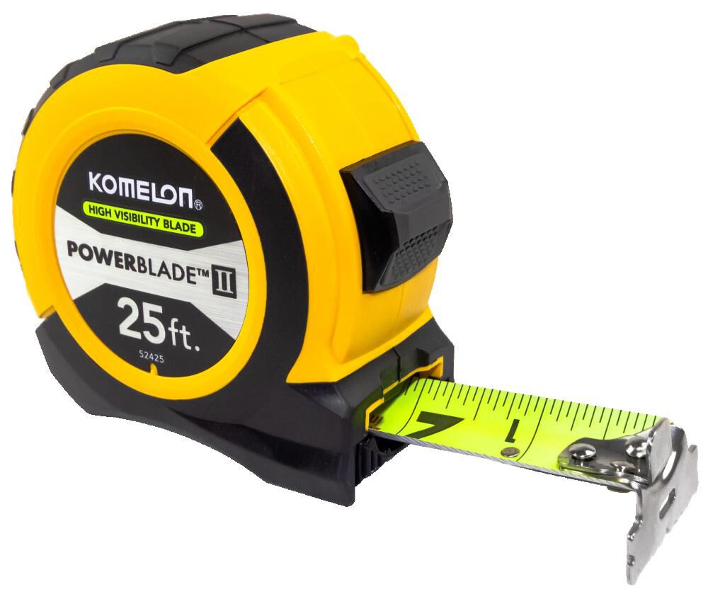 Komelon Tape Measure 25' x 11/16in, large image number 1