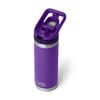 YETI Rambler 18 Oz Water Bottle with Flip Chug Cap Pace Purple, small image number 4