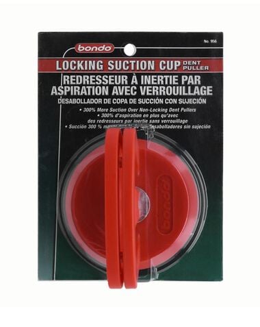 3M Dent Puller Suction Cup Locking Double Handle, large image number 0