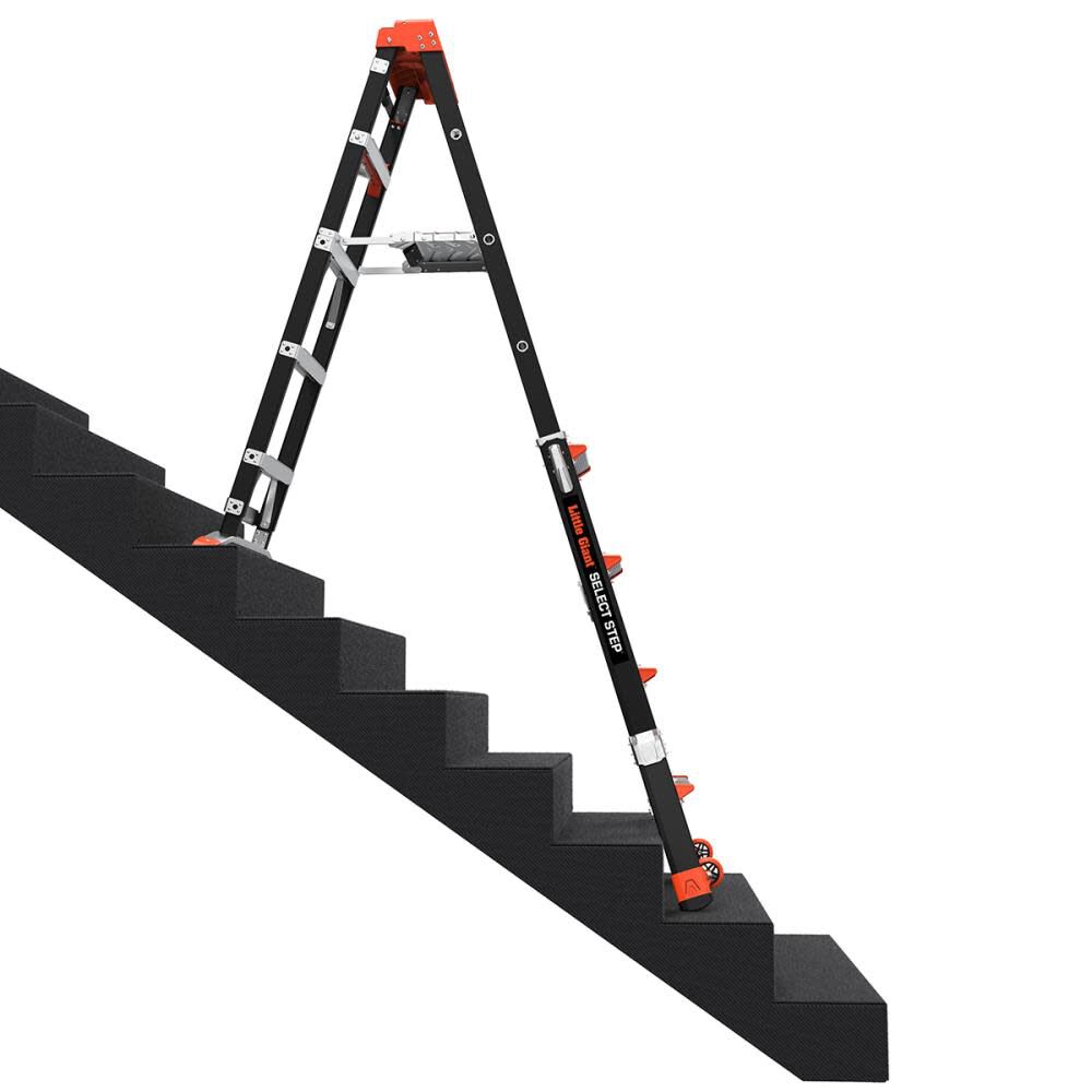 Adjustable step ladder for sale stairs