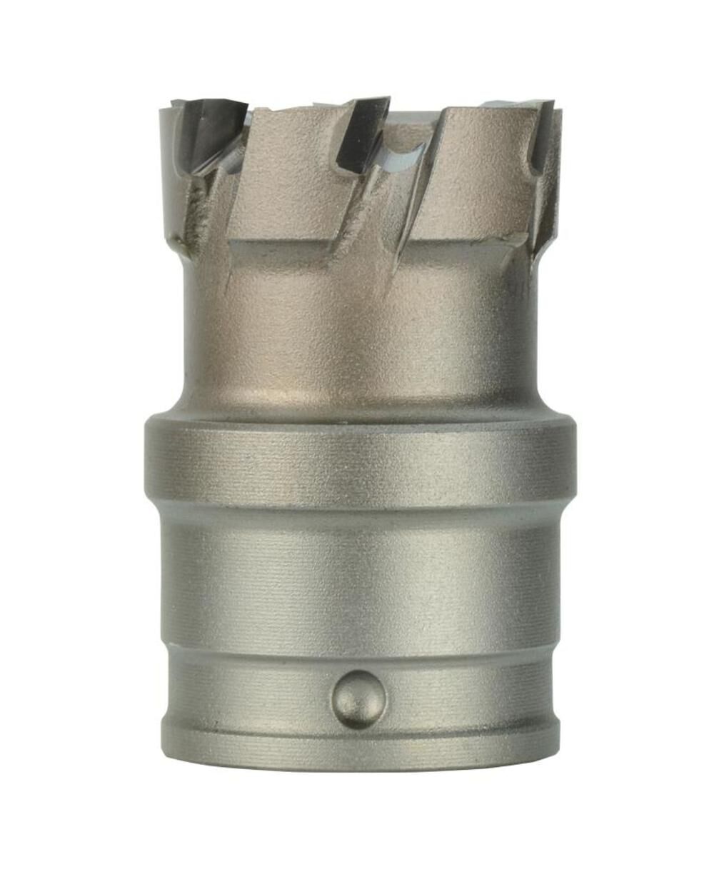 Milwaukee Quick Change 1-1/8" Steel Plate Carbide Hole Cutter (1 Pack) - 49-57-8215