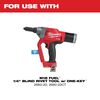 Milwaukee M18 FUEL 1/4inch Blind Rivet Tool with ONE-KEY Jaw Set, small image number 2