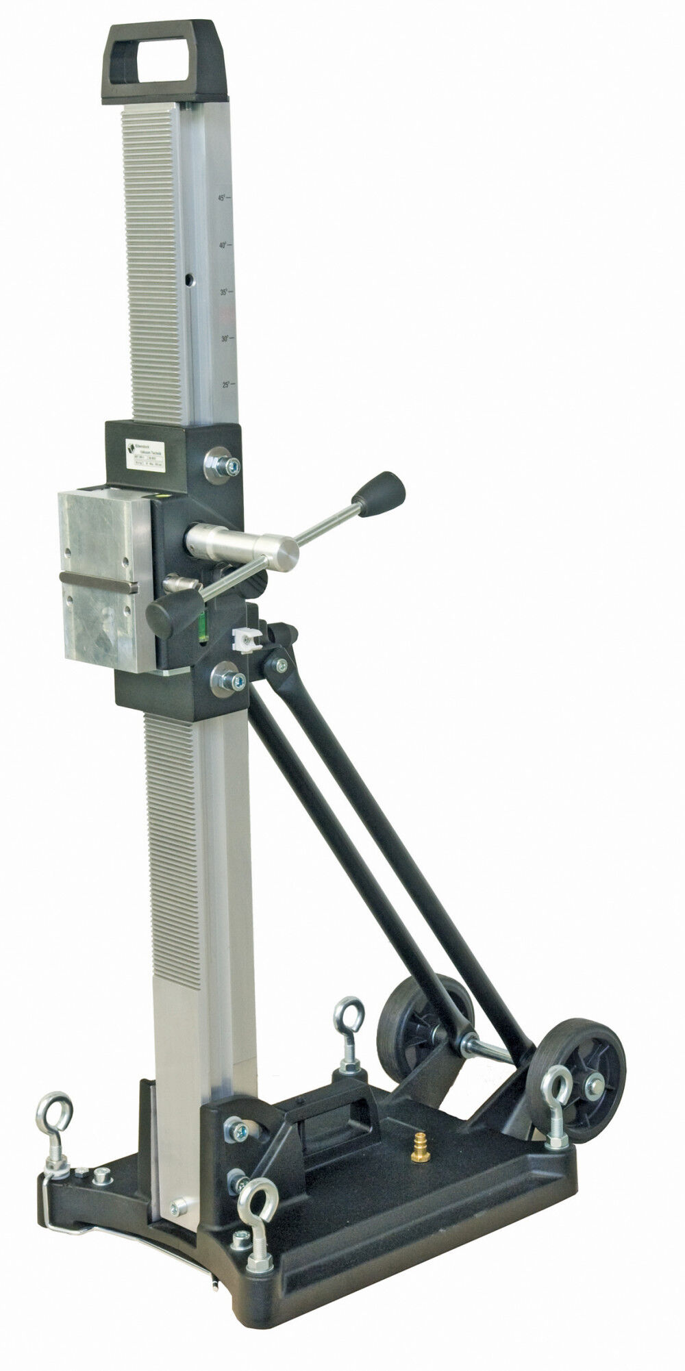 CS Unitec Tiltable Anchor/Vacuum Stand for Diamond Core Drill up to 14 Inch Diameter – BST 300 V