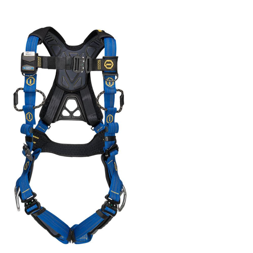 Werner ProForm F3 Climbing/Positioning Harness Quick Connect Legs (M/L