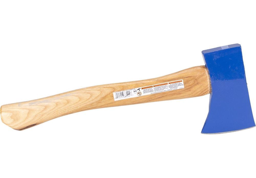 Vaughan 1-1/4 Lbs Camp Axe with Hickory Handle and Sheath, large image number 4